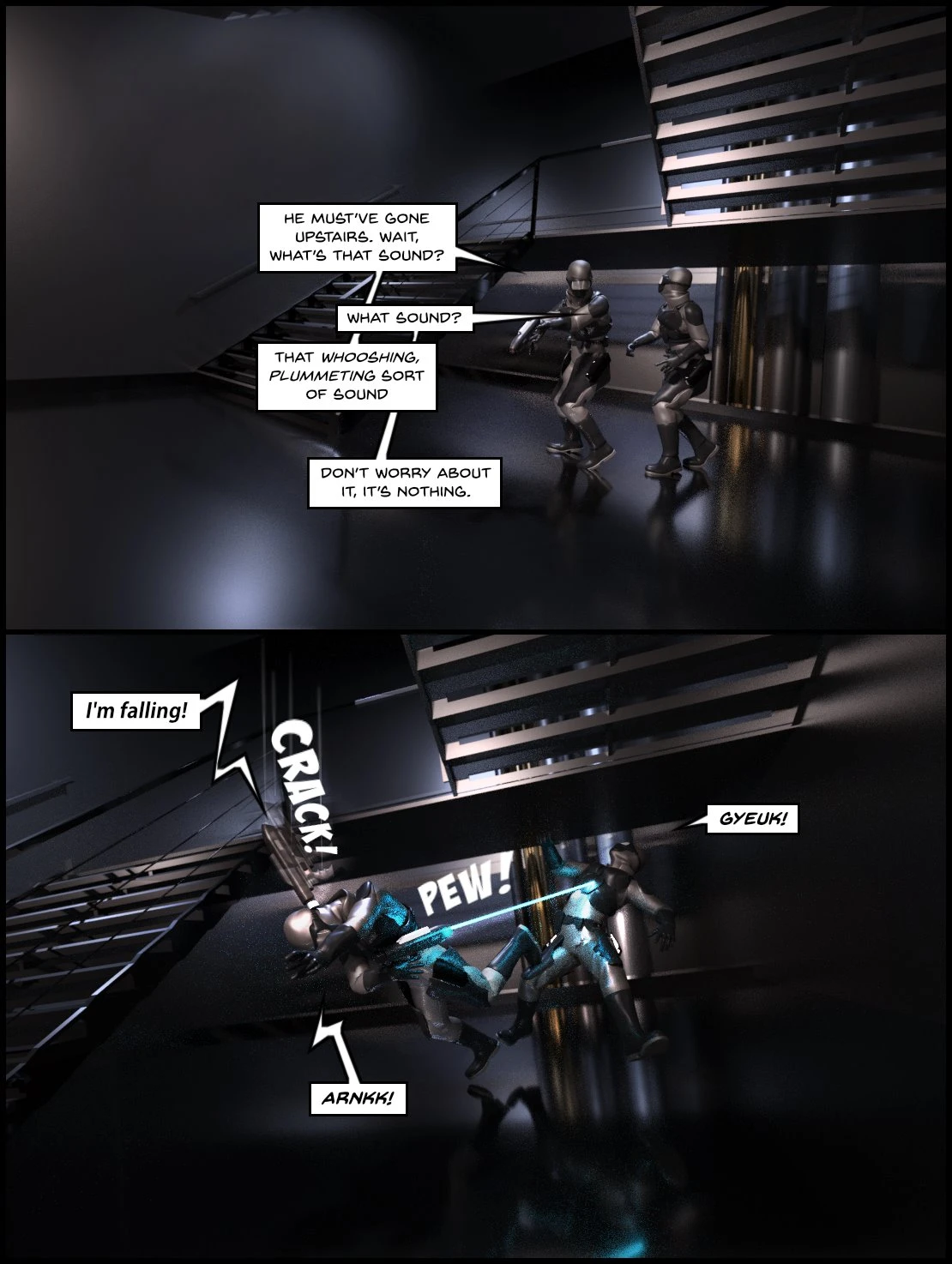 The Lithium 8: After school club. porn comic picture 48