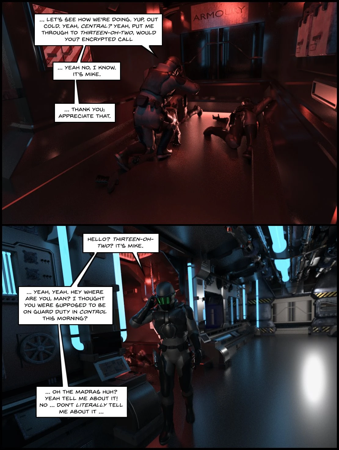 The Lithium 8: After school club. porn comic picture 56