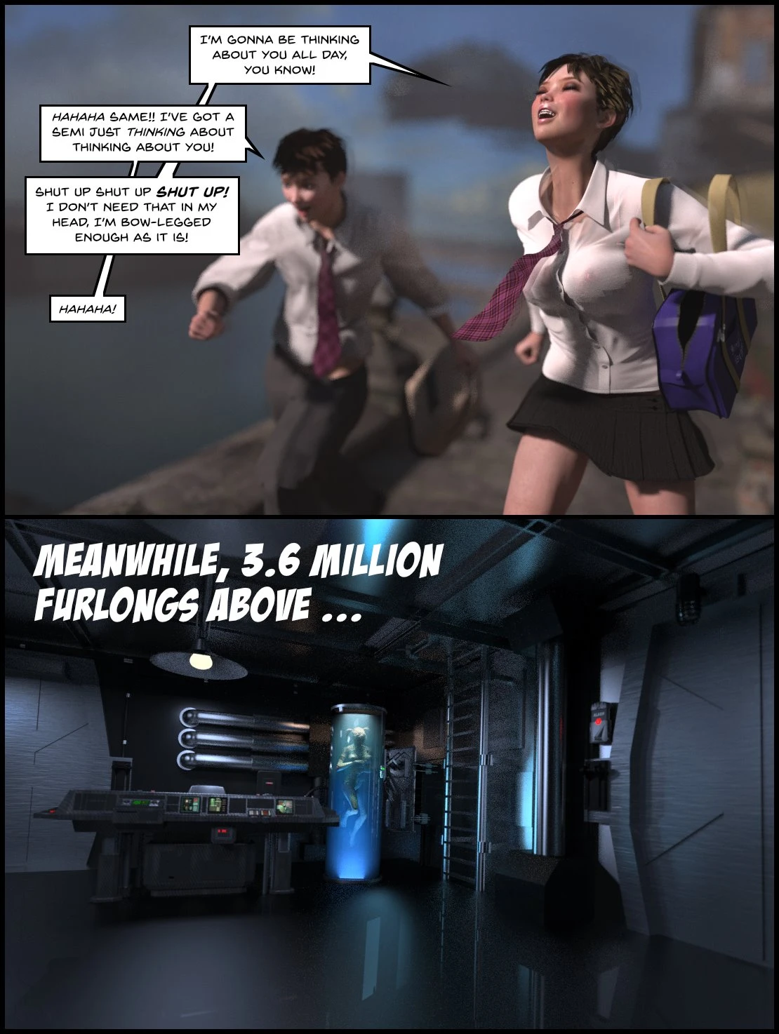 The Lithium 8: After school club. porn comic picture 6