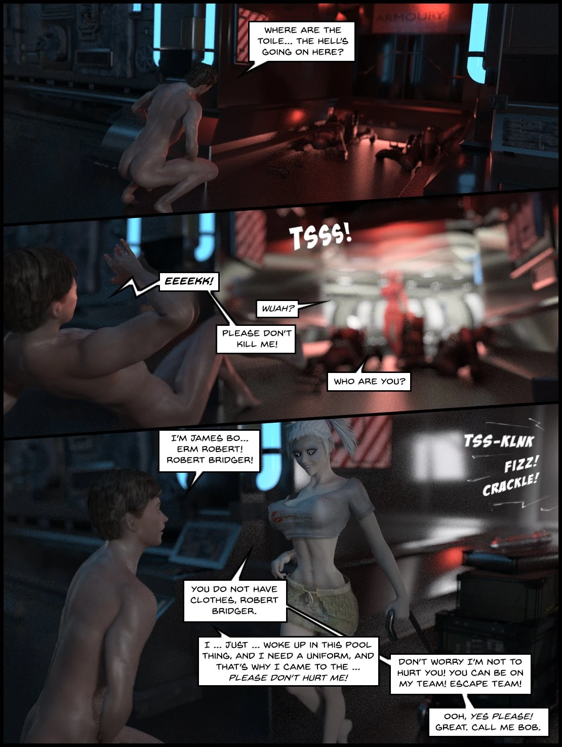 The Lithium 8: After school club. porn comic picture 60