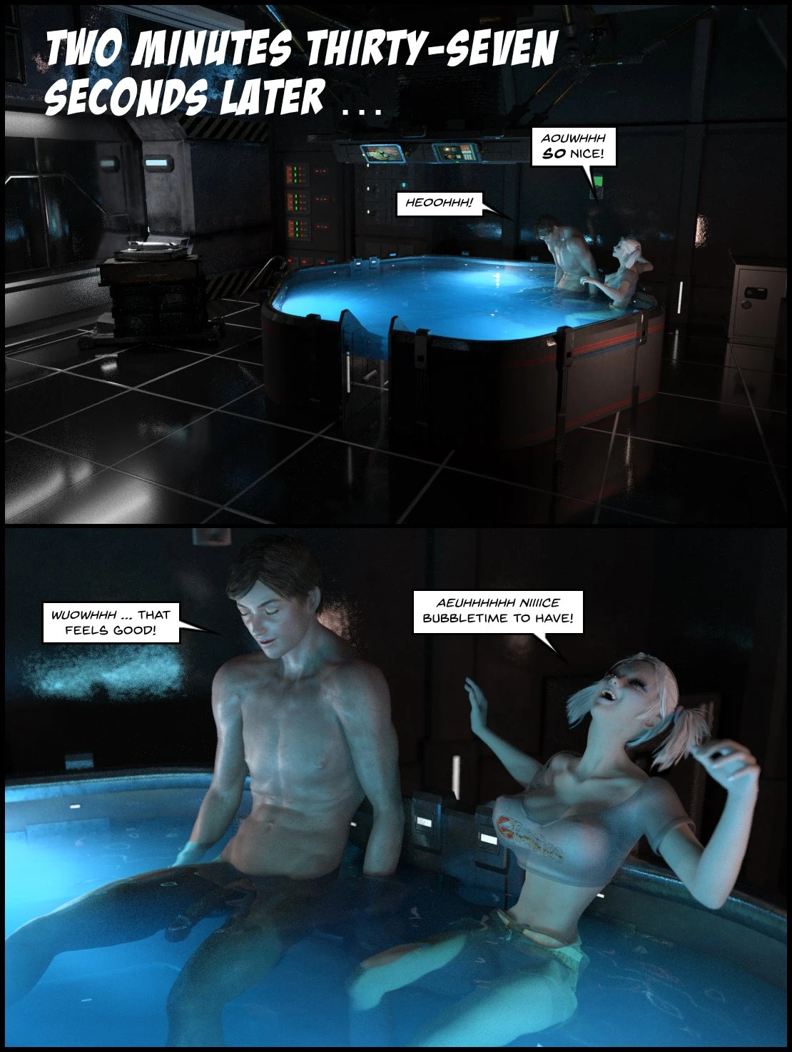 The Lithium 8: After school club. porn comic picture 63