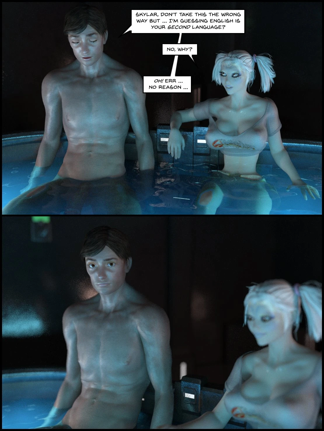 The Lithium 8: After school club. porn comic picture 64