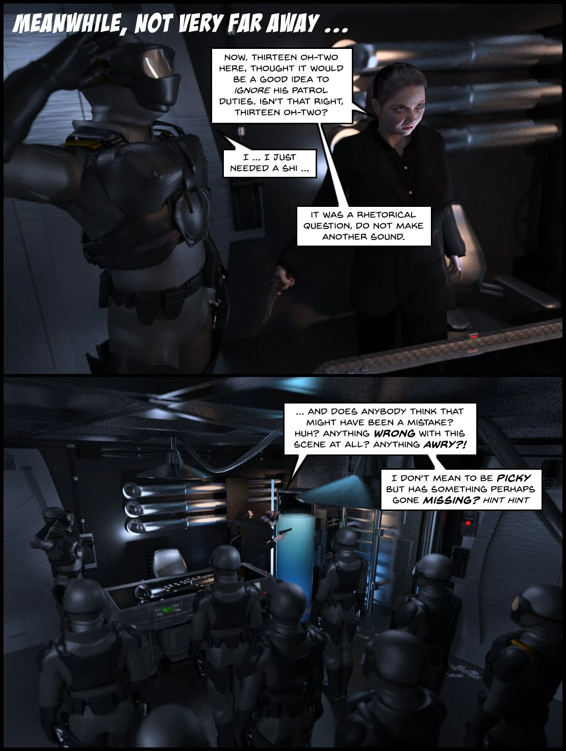 The Lithium 8: After school club. porn comic picture 76