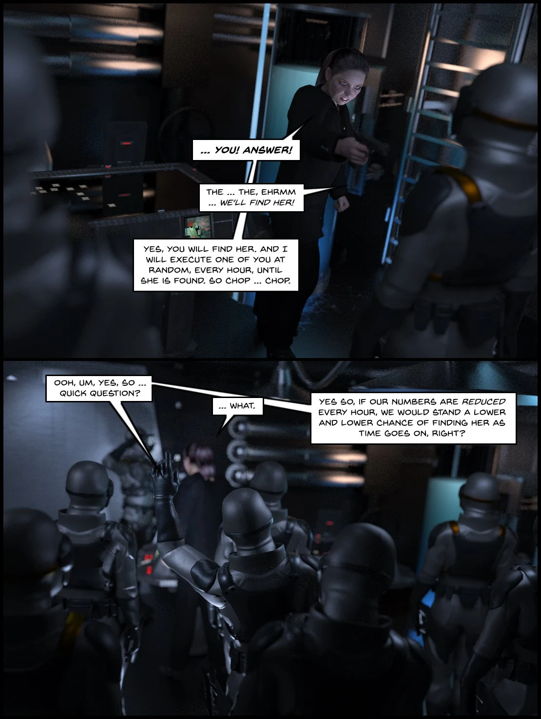 The Lithium 8: After school club. porn comic picture 77