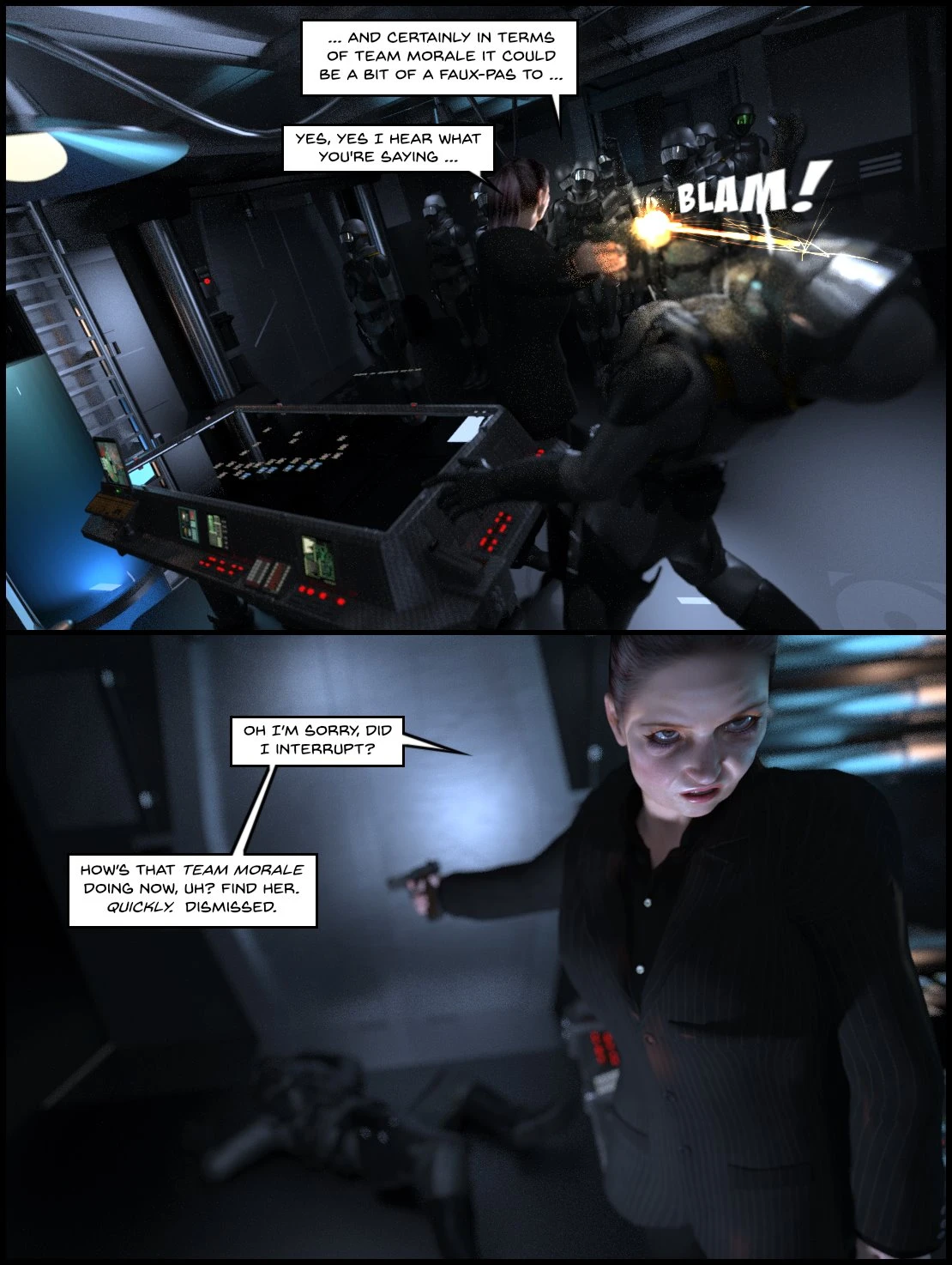 The Lithium 8: After school club. porn comic picture 78