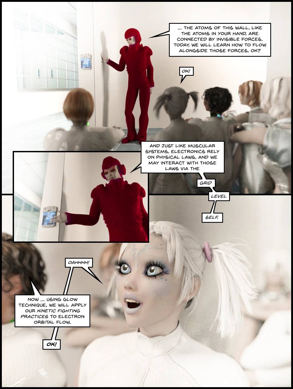 The Lithium 8: After school club. porn comic picture 8