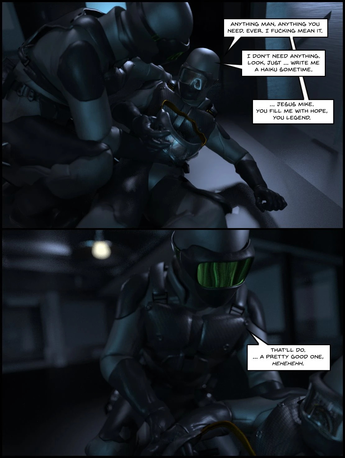 The Lithium 8: After school club. porn comic picture 81