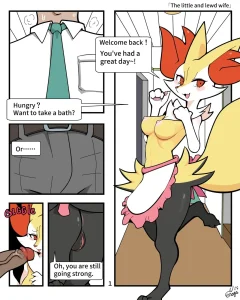 The Little and Lewd Wife porn comic picture 1