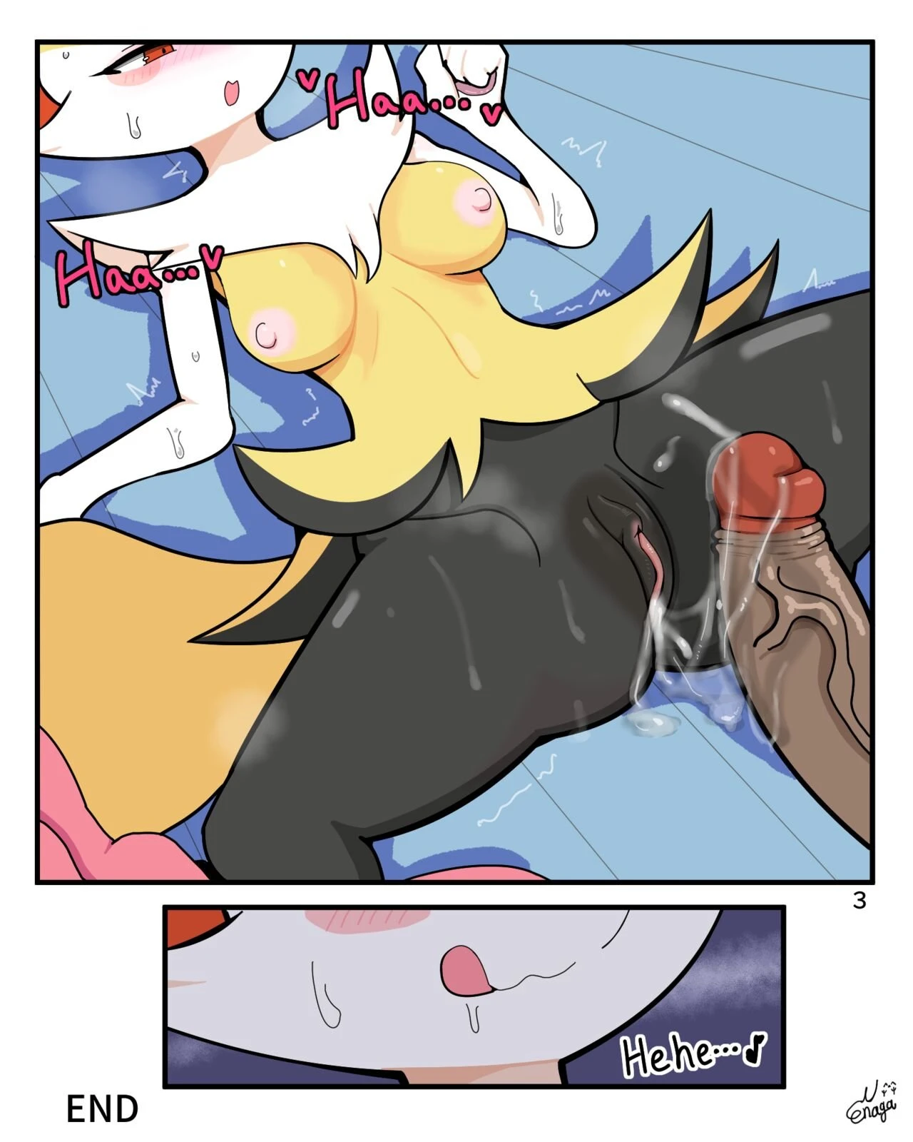 The Little and Lewd Wife porn comic picture 3