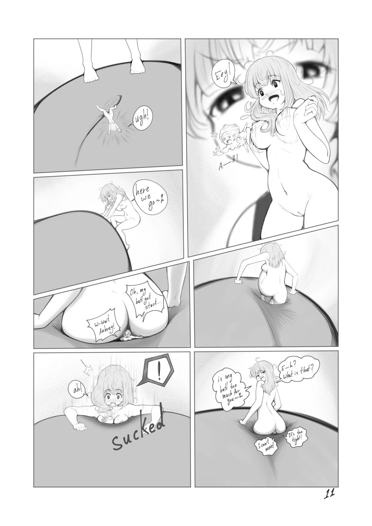 The loli vampire! porn comic picture 11