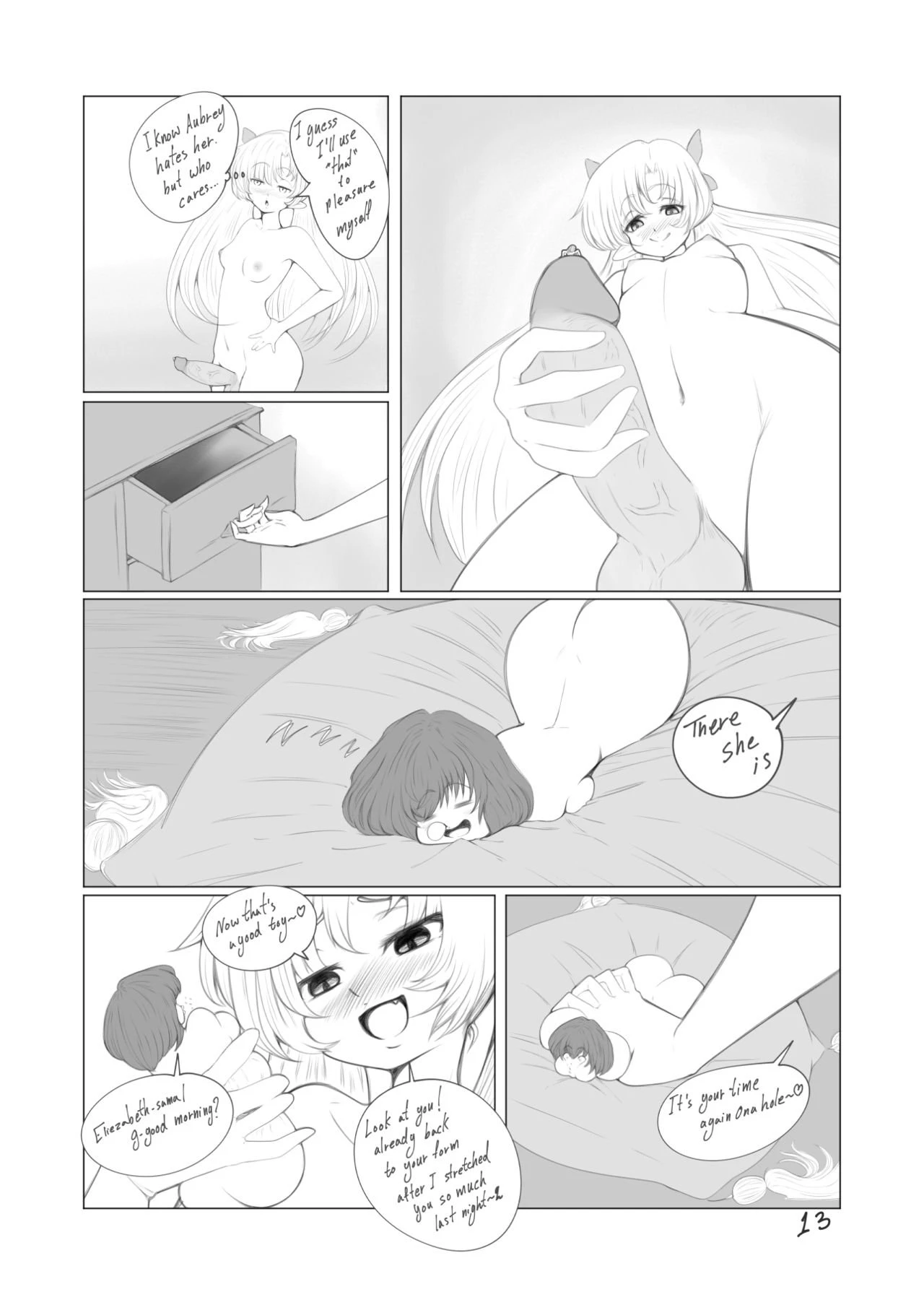 The loli vampire! porn comic picture 13