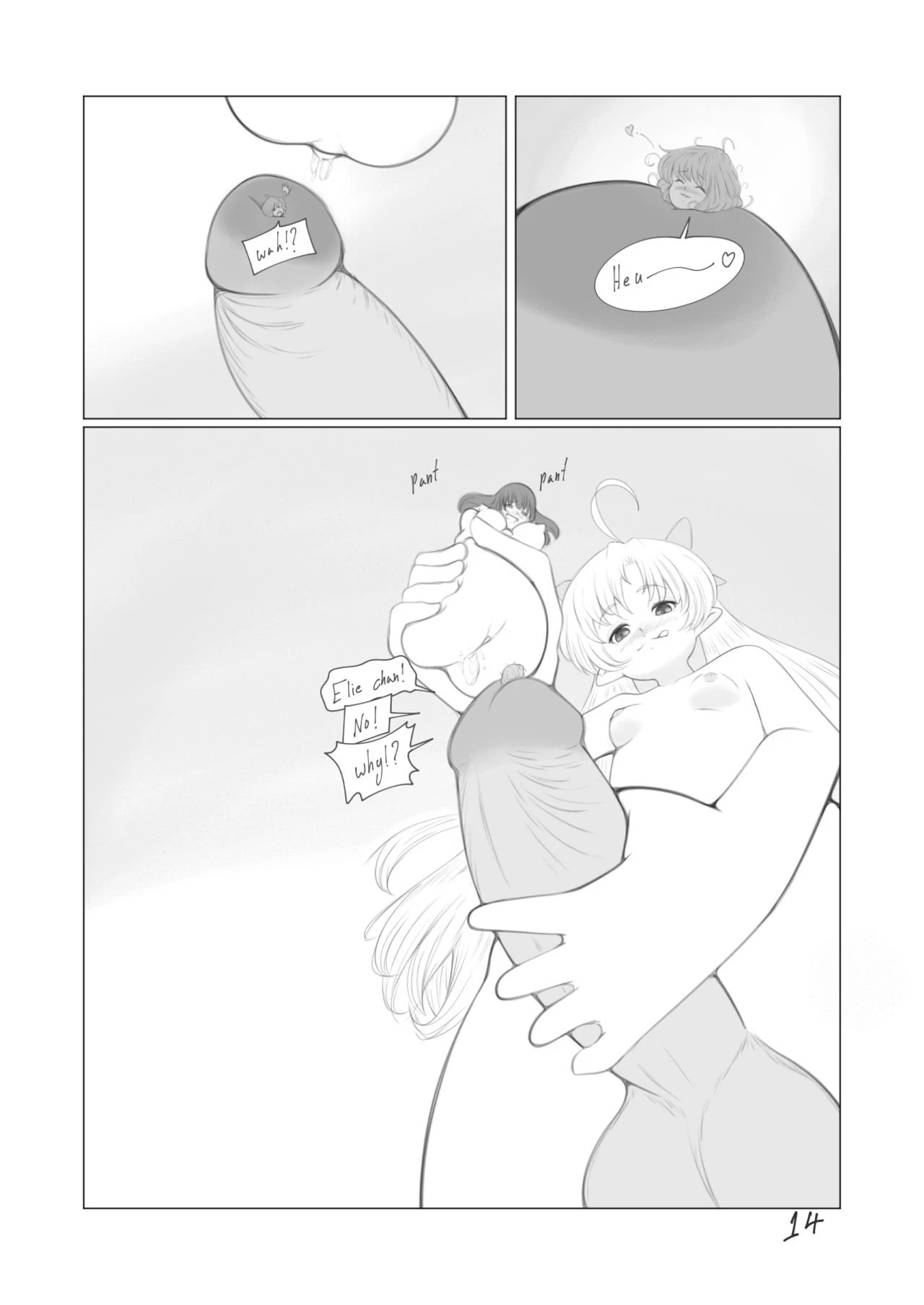 The loli vampire! porn comic picture 14