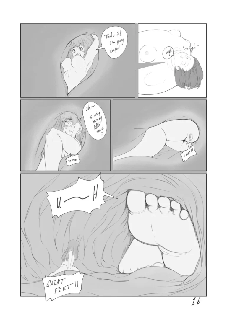 The loli vampire! porn comic picture 16