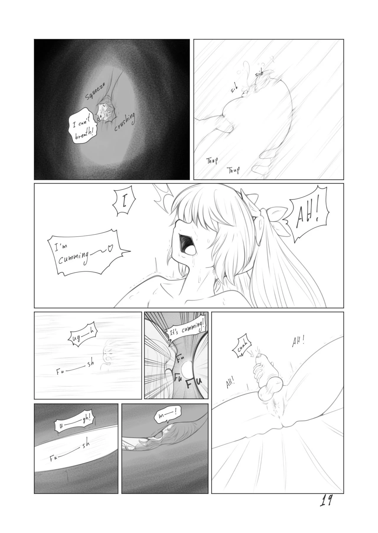 The loli vampire! porn comic picture 19