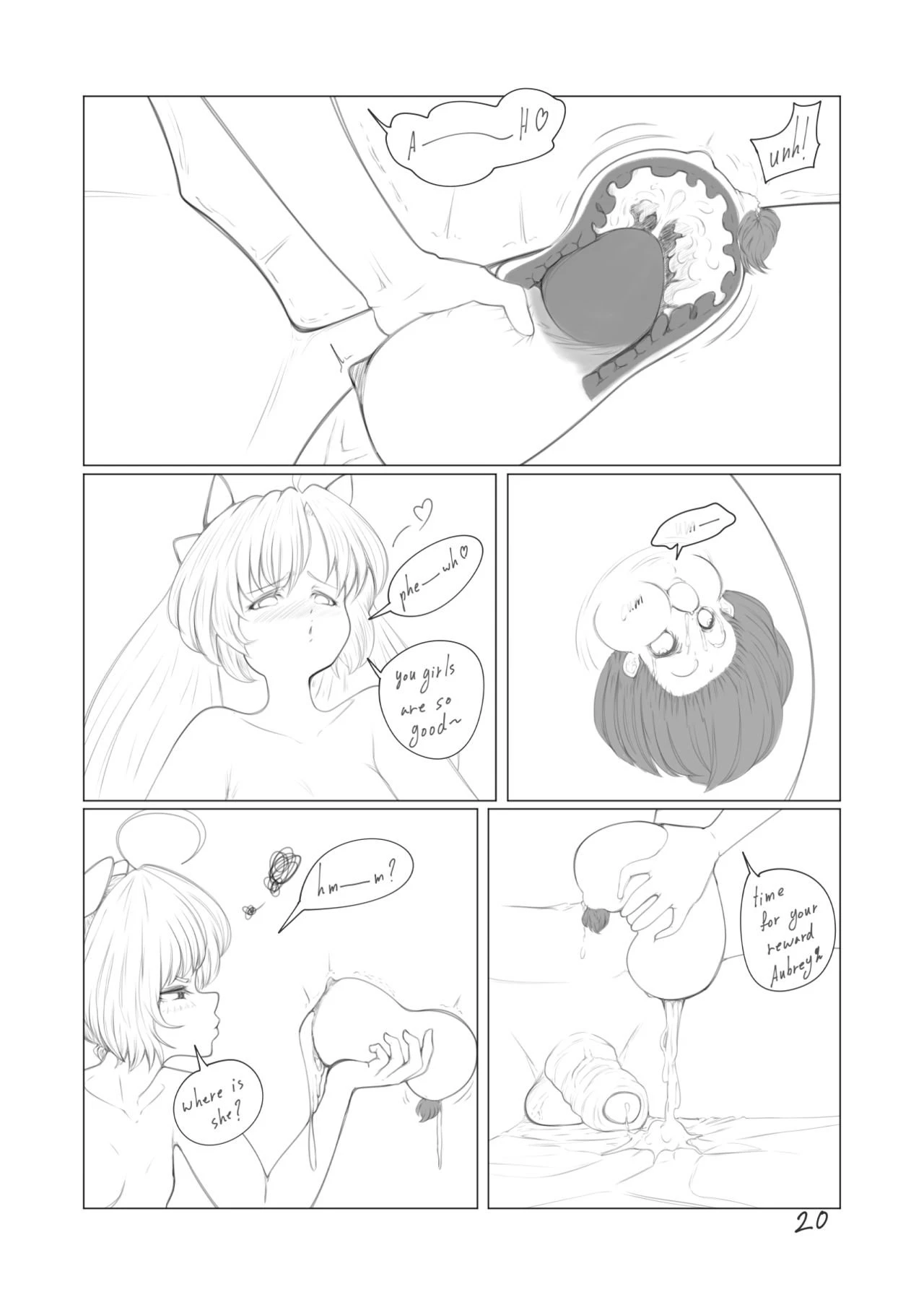 The loli vampire! porn comic picture 20