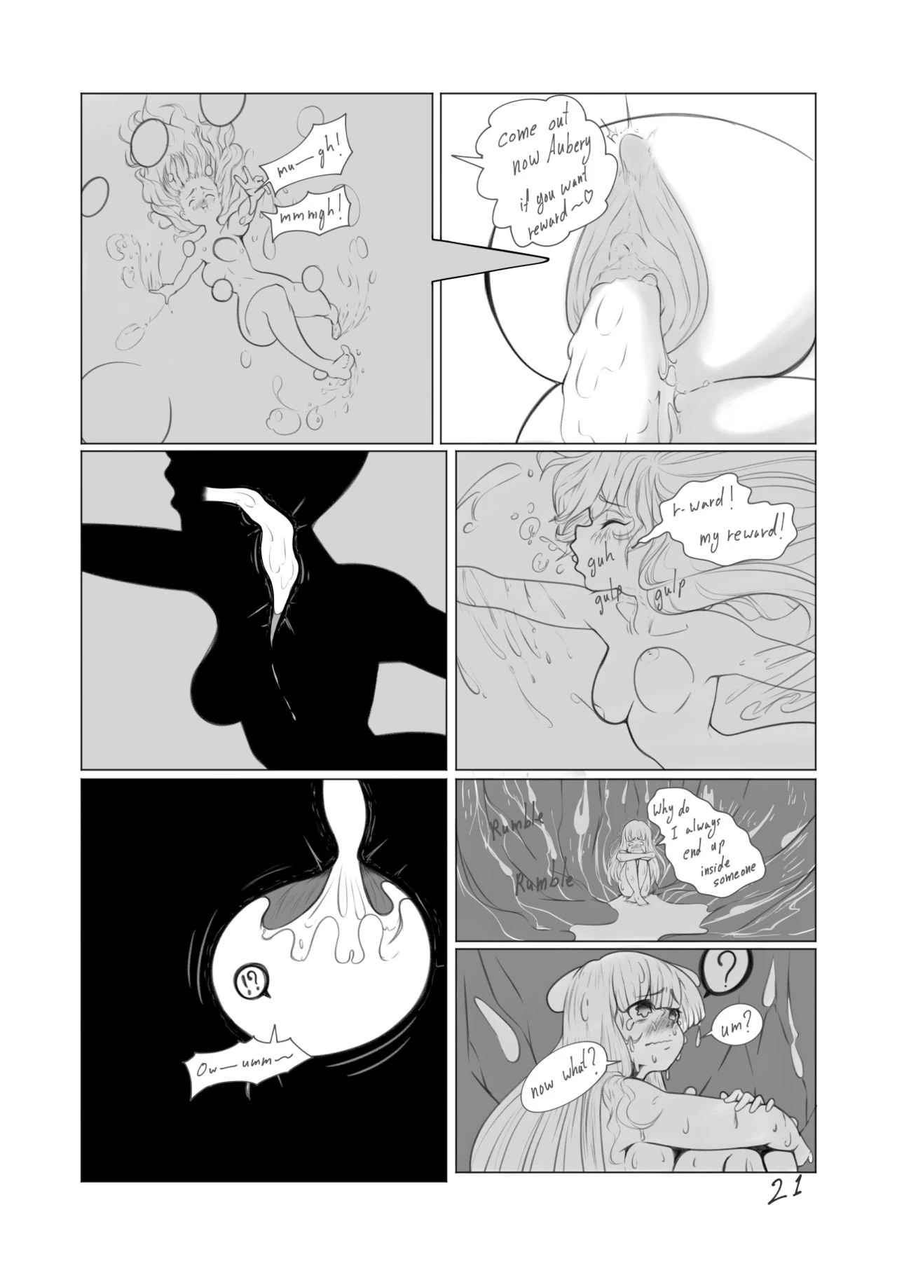 The loli vampire! porn comic picture 21