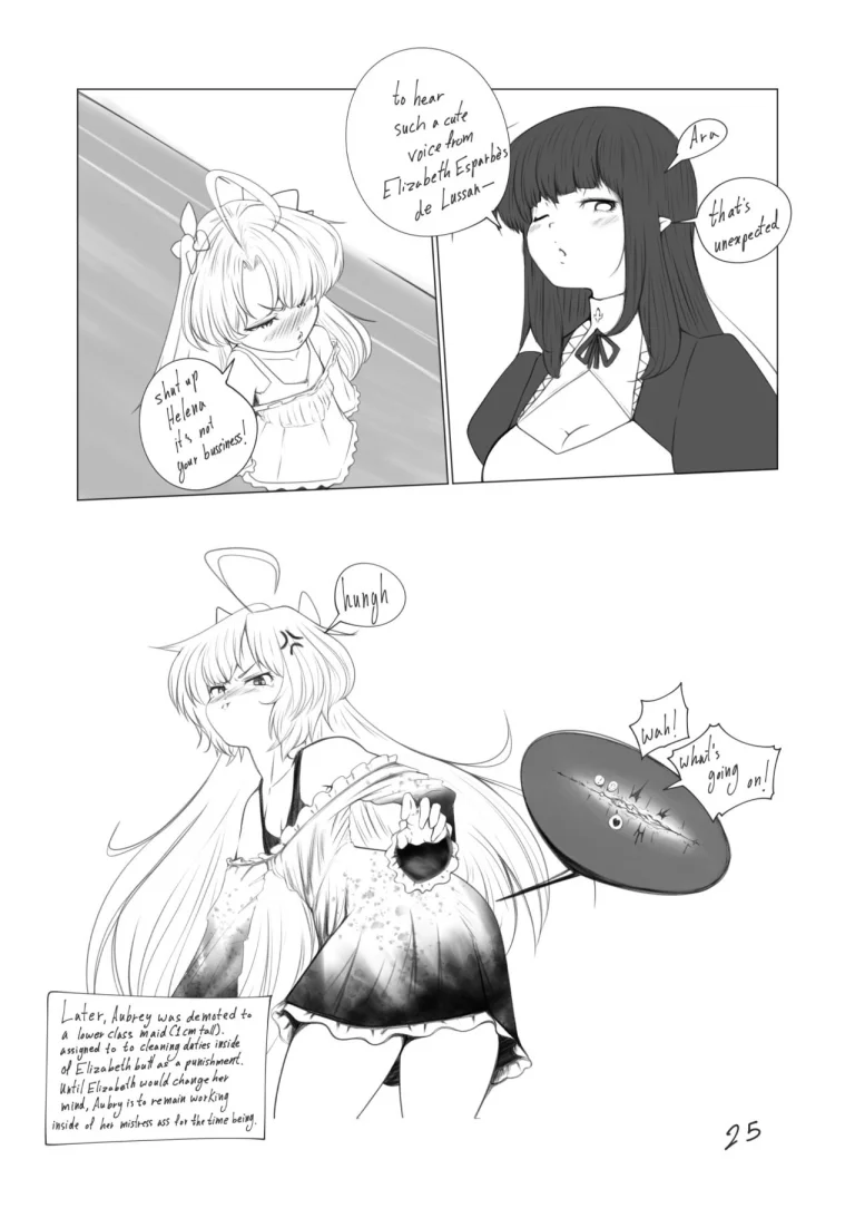 The loli vampire! porn comic picture 25