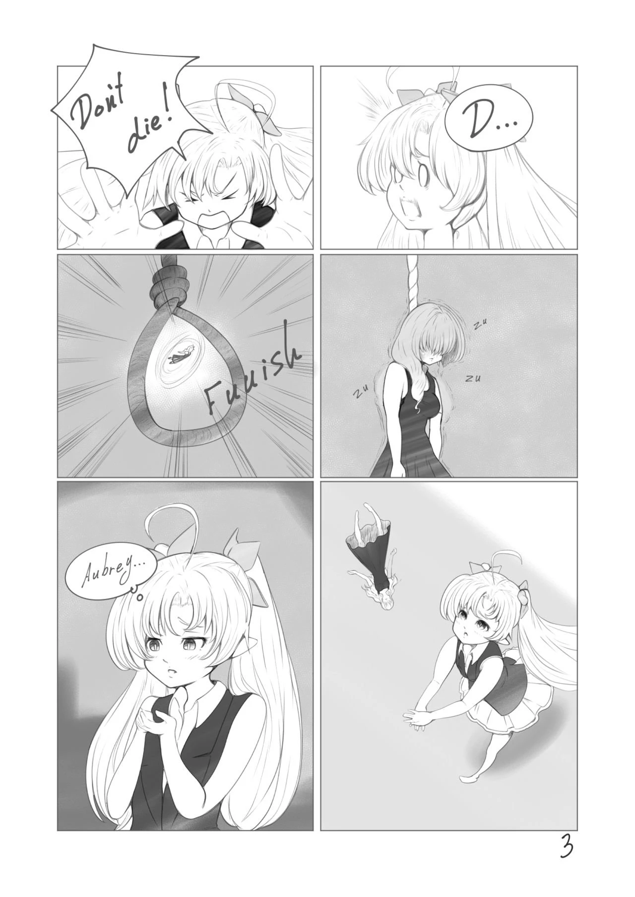 The loli vampire! porn comic picture 3