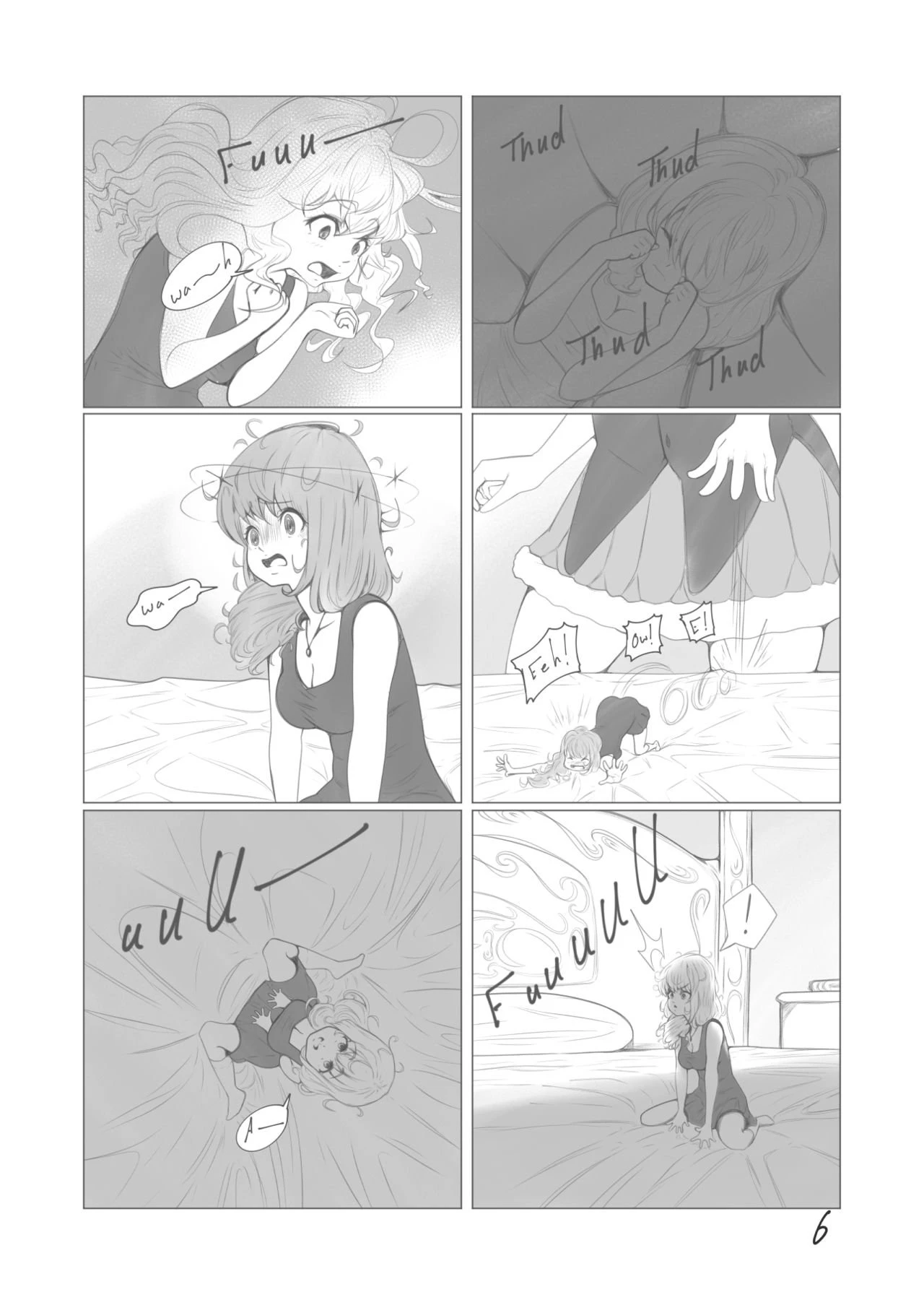 The loli vampire! porn comic picture 6