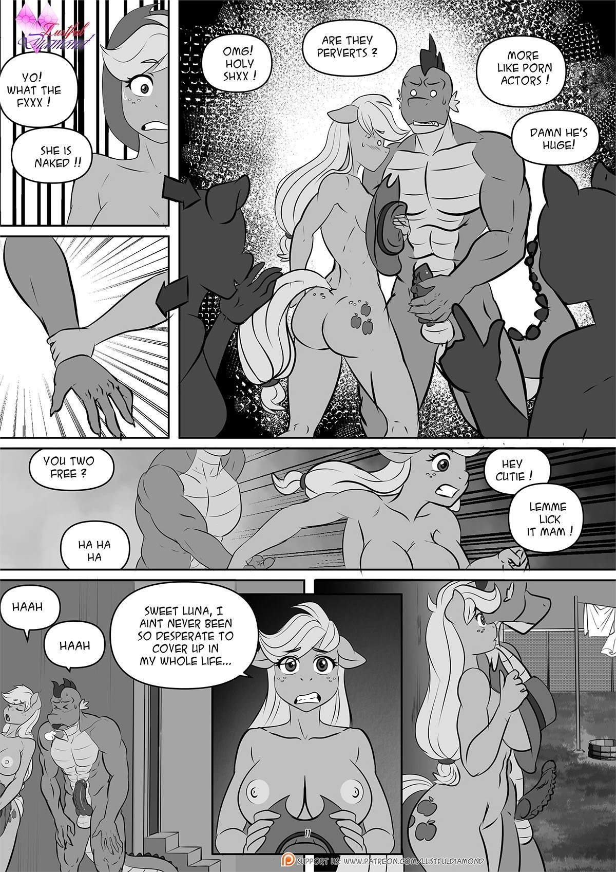 The Long Way Back porn comic picture 12