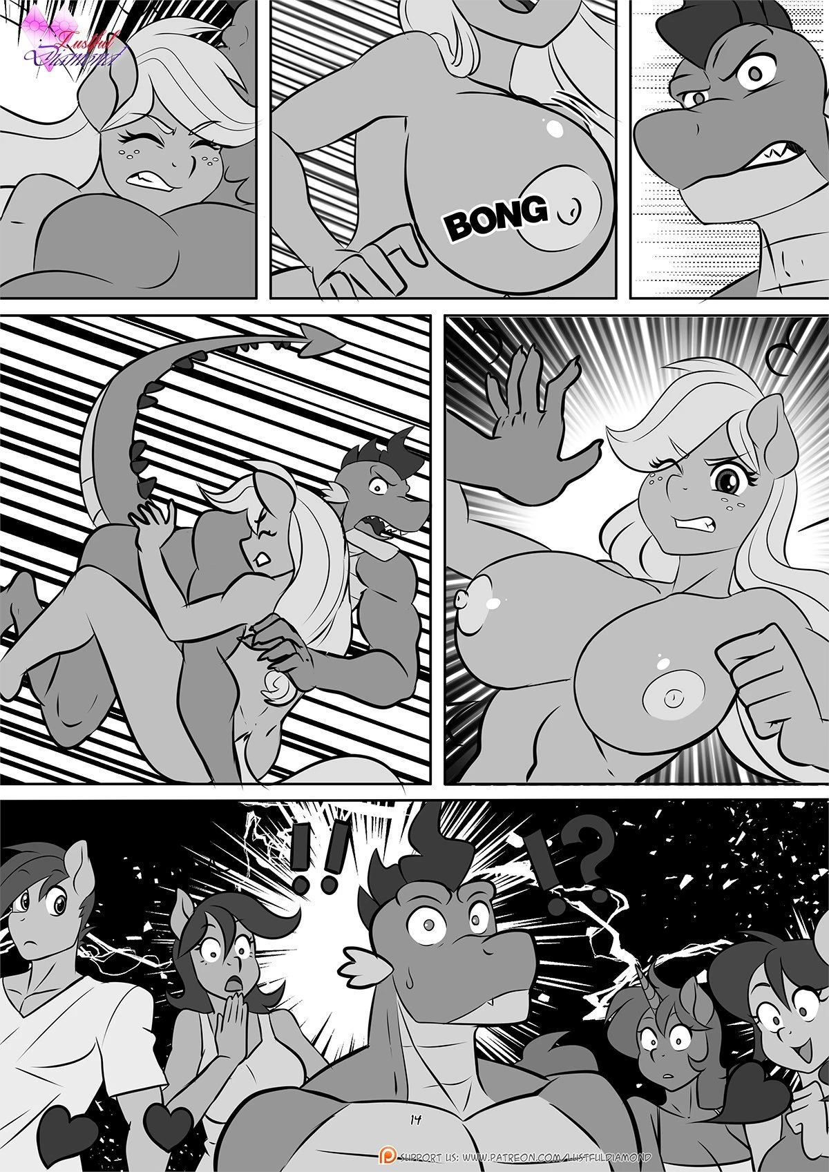 The Long Way Back porn comic picture 15