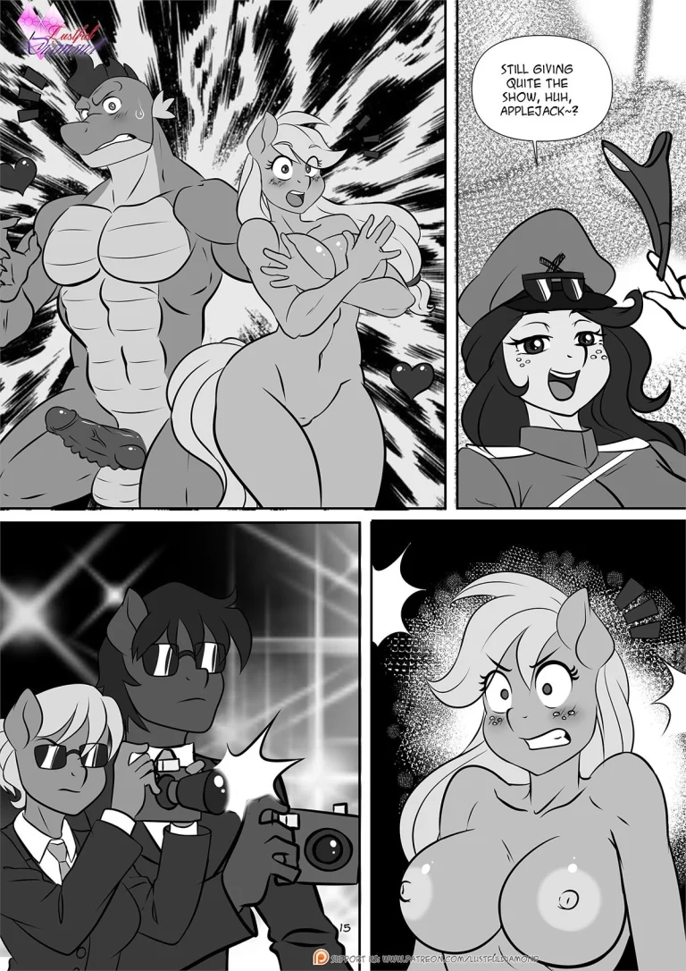 The Long Way Back porn comic picture 16