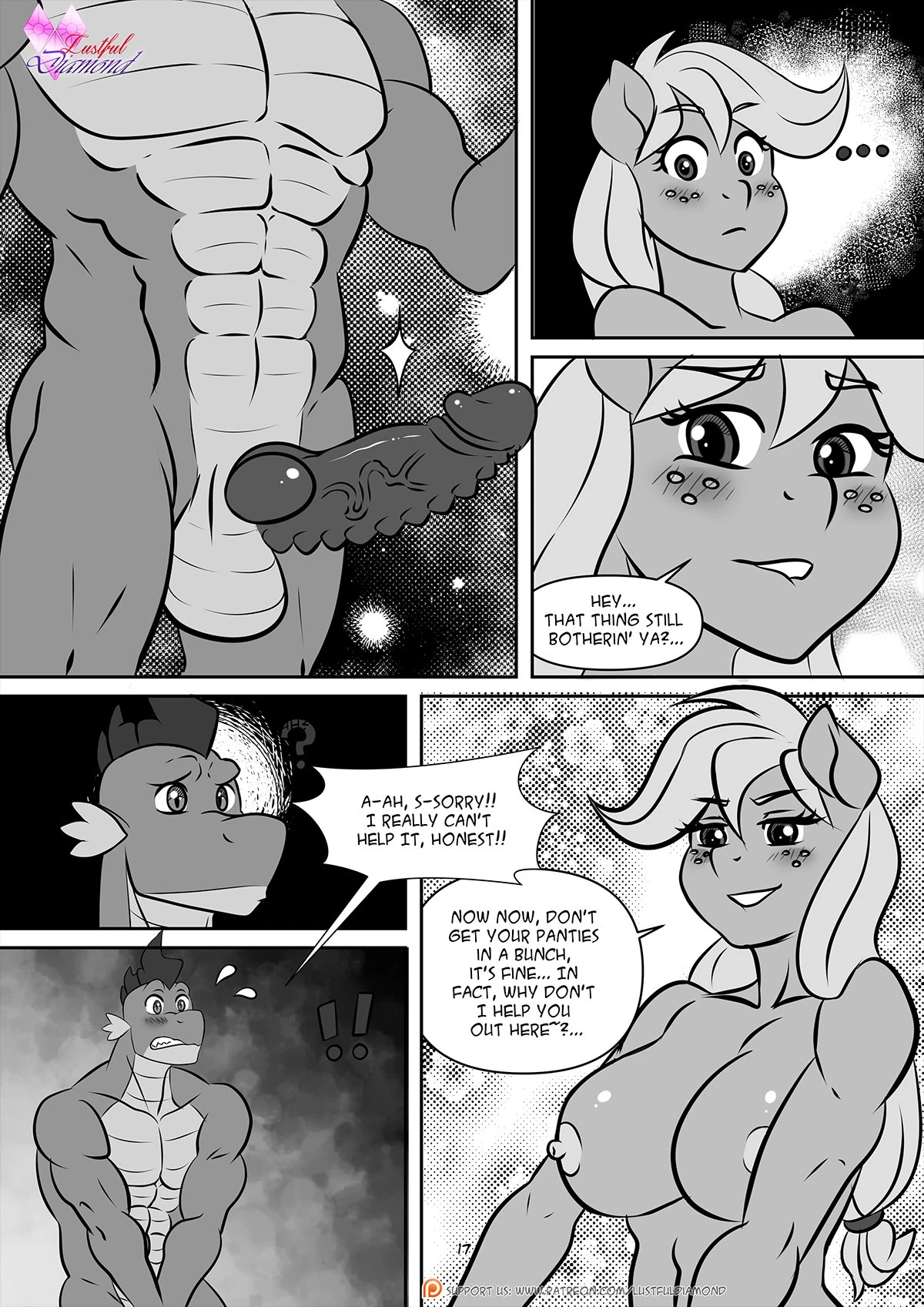 The Long Way Back porn comic picture 18
