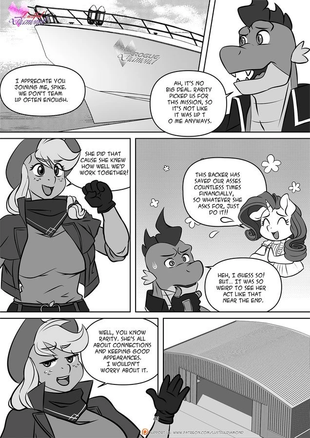 The Long Way Back porn comic picture 2