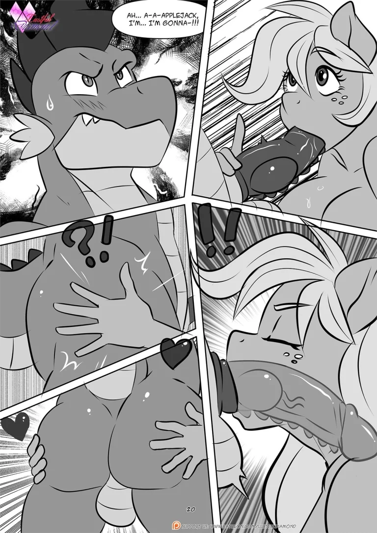 The Long Way Back porn comic picture 21