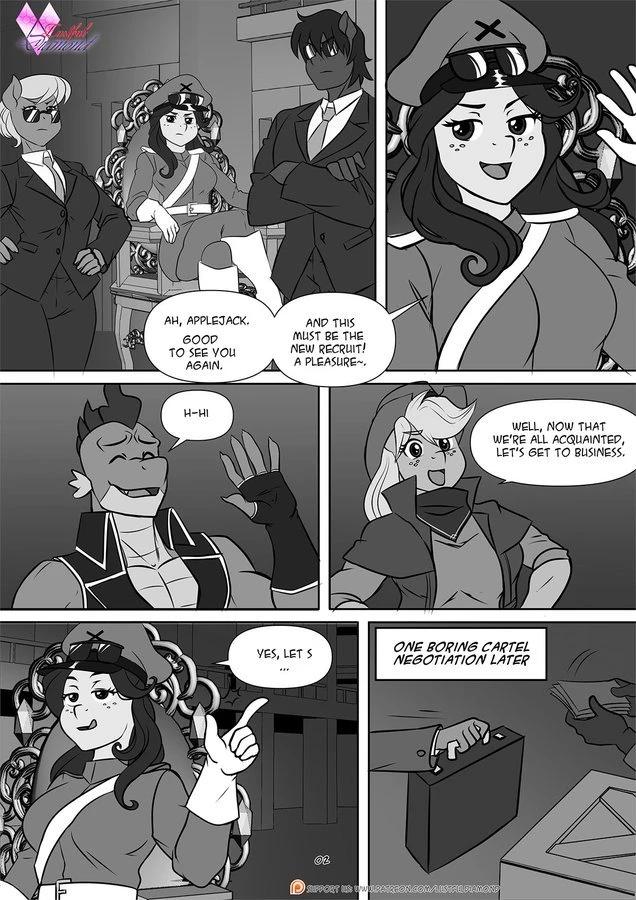 The Long Way Back porn comic picture 3