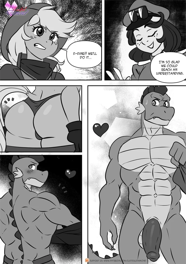 The Long Way Back porn comic picture 6