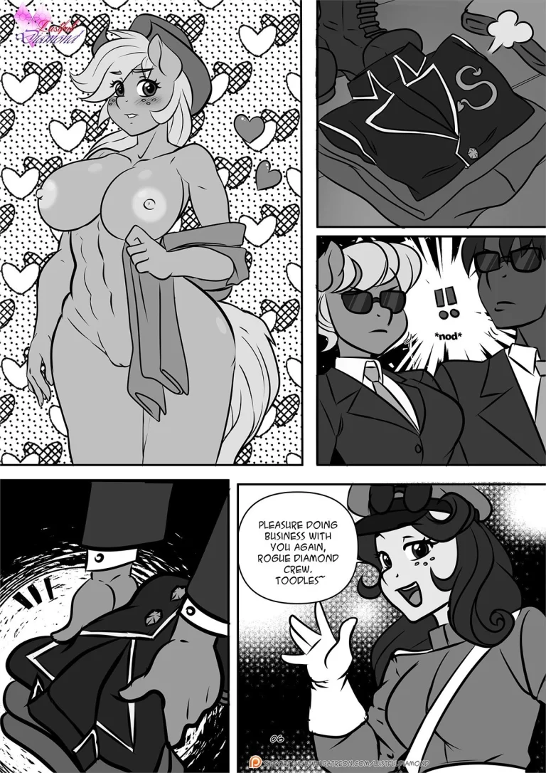 The Long Way Back porn comic picture 7