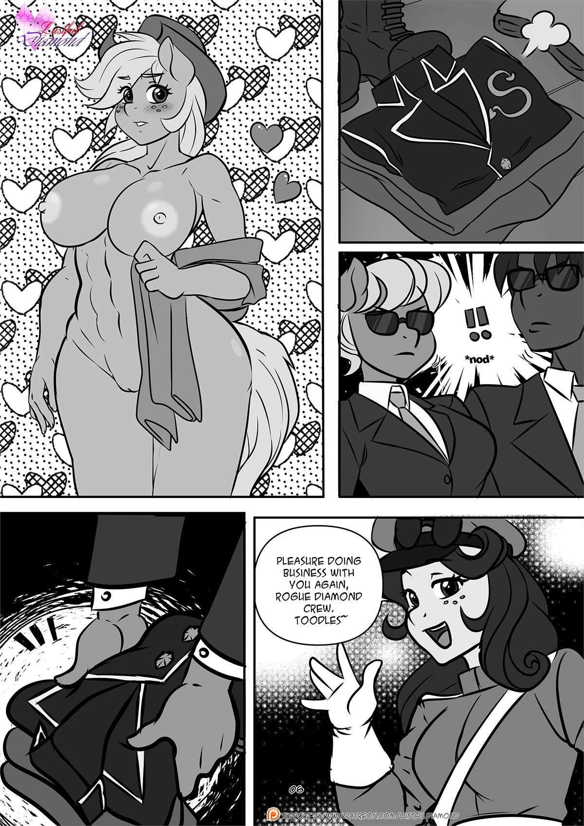 The Long Way Back porn comic picture 7