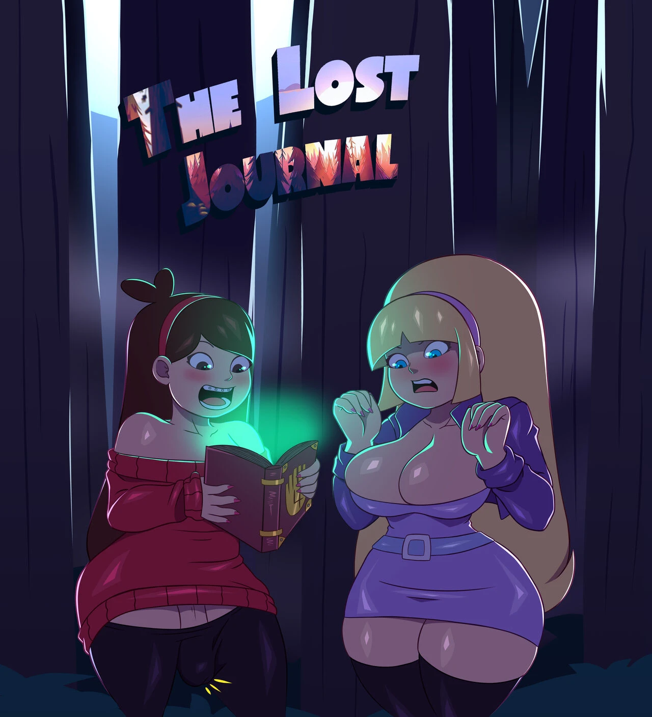 The Lost Journal porn comic picture 1