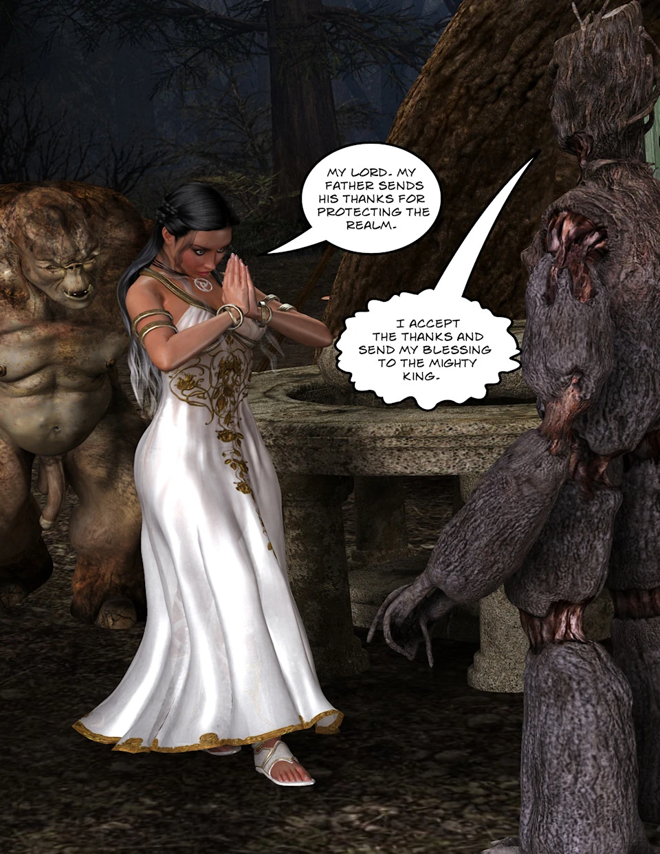 The Lost Realm 2 porn comic picture 10