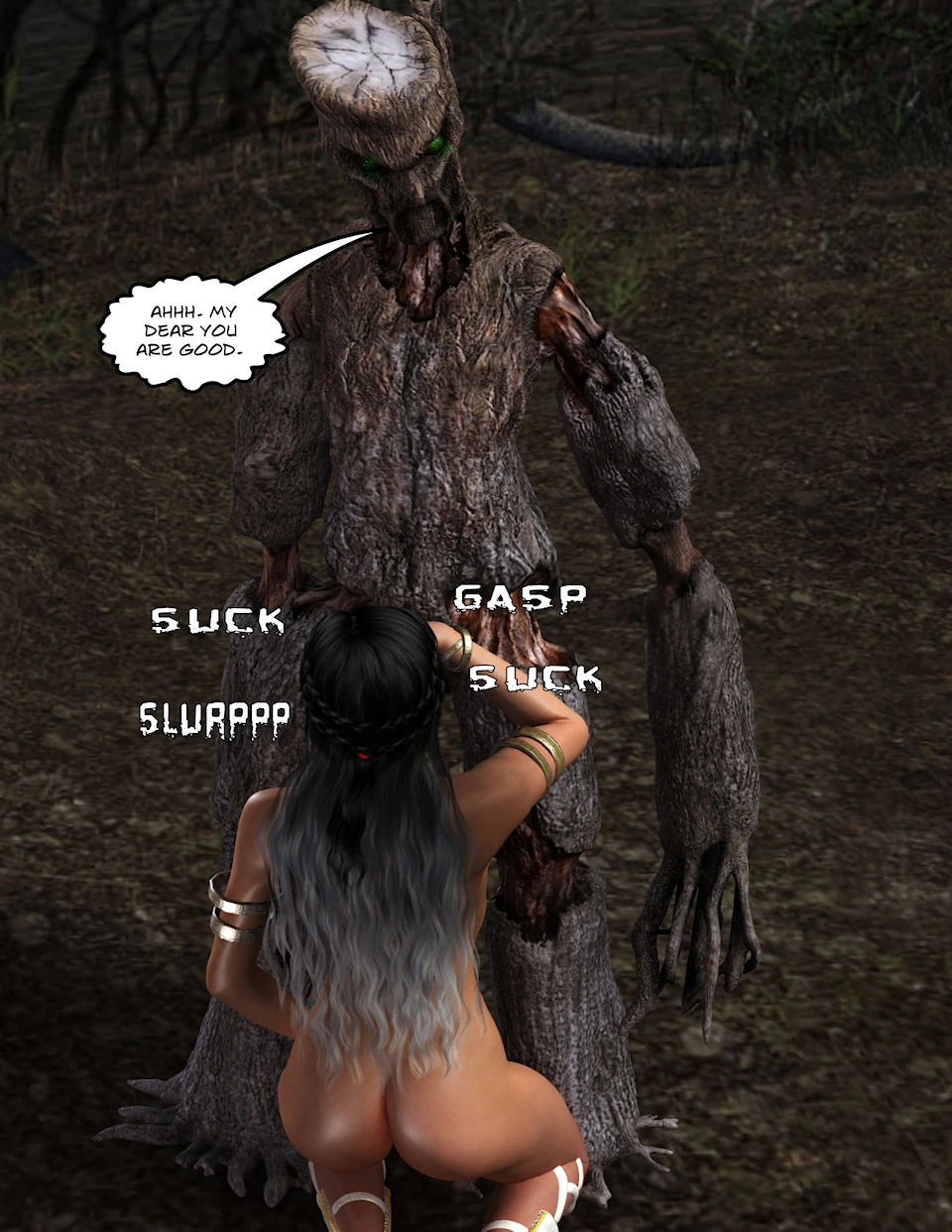 The Lost Realm 2 porn comic picture 20