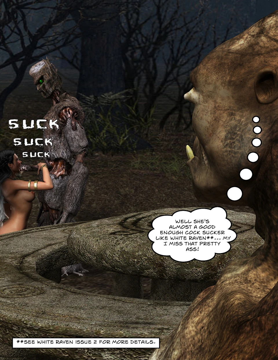 The Lost Realm 2 porn comic picture 22