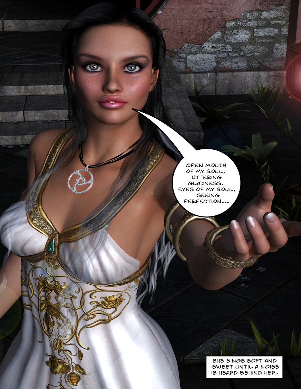 The Lost Realm 2 porn comic picture 3