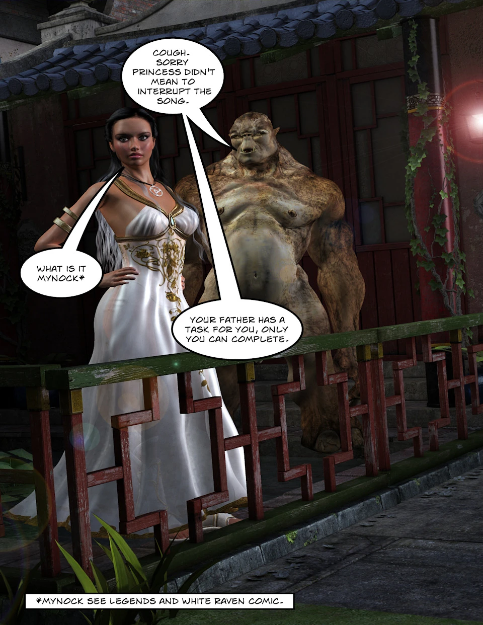 The Lost Realm 2 porn comic picture 4