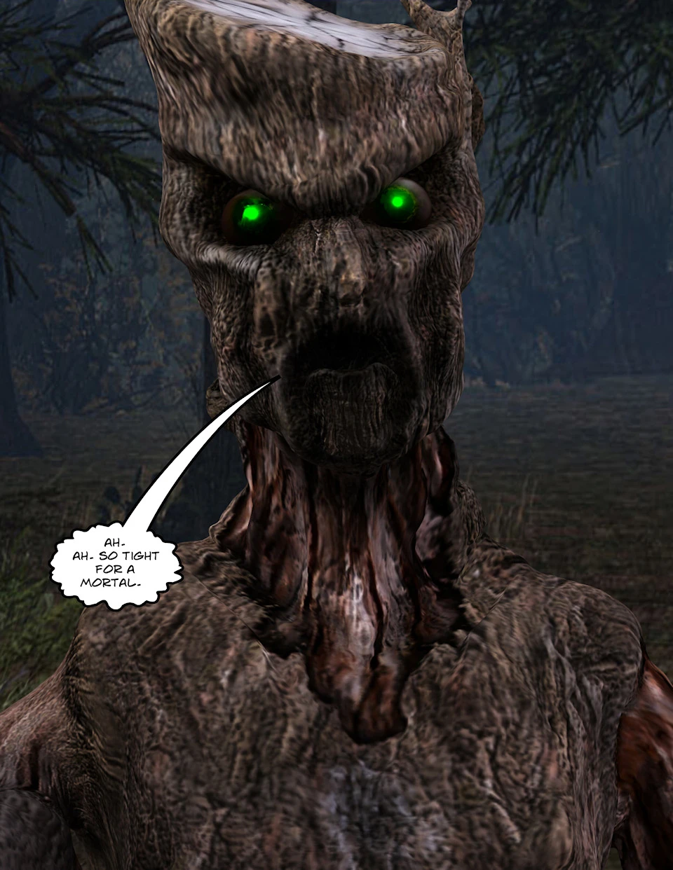 The Lost Realm 2 porn comic picture 48