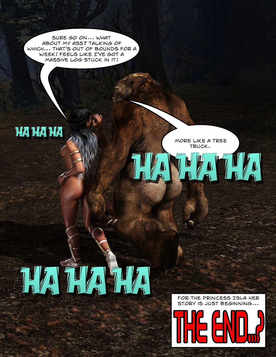 The Lost Realm 2 porn comic picture 63