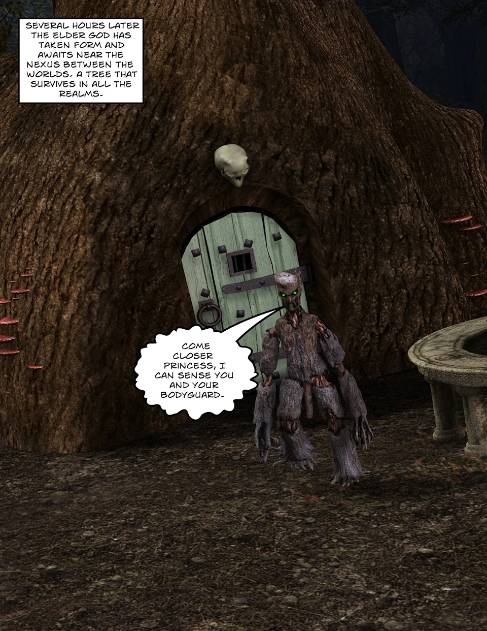 The Lost Realm 2 porn comic picture 9