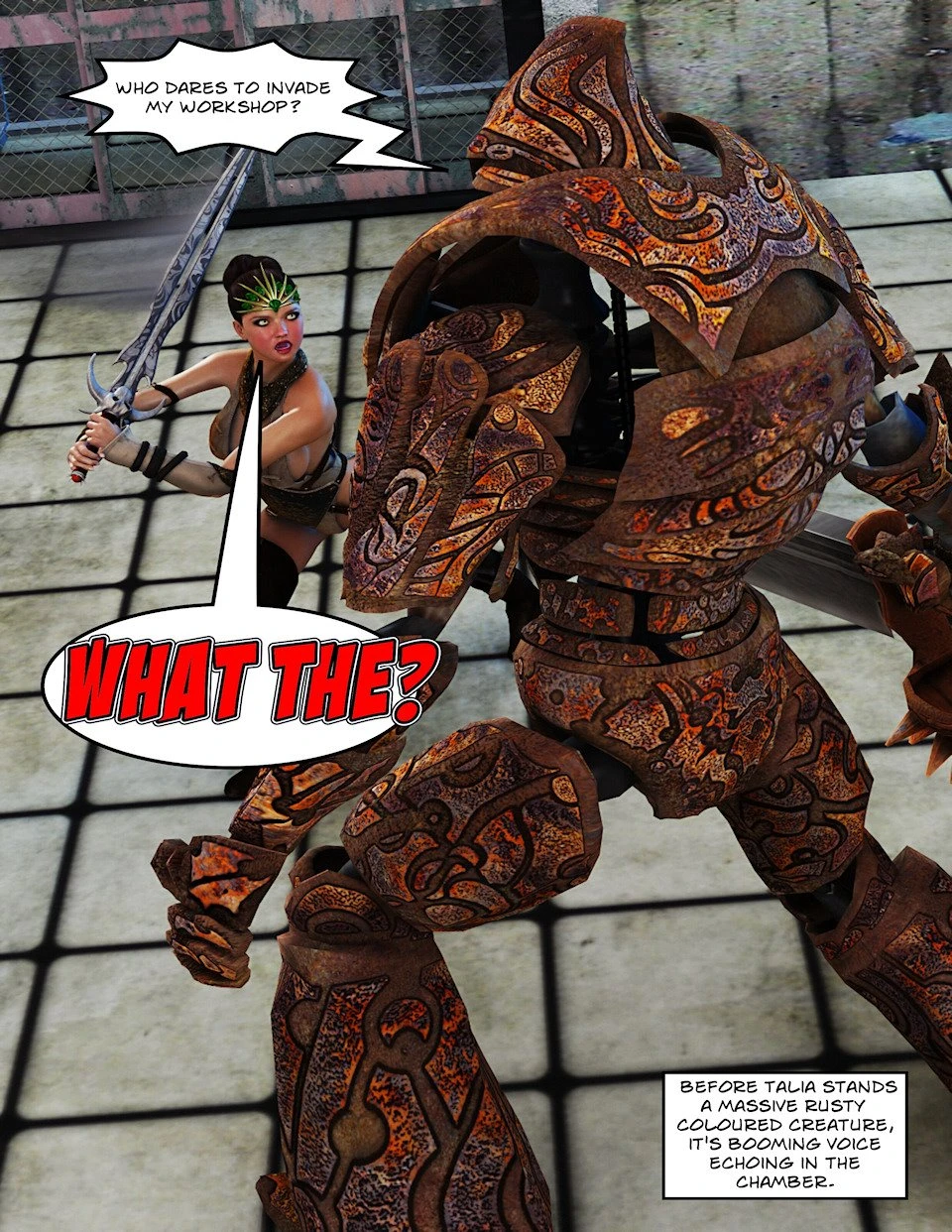 The Lost Realm 3 porn comic picture 10