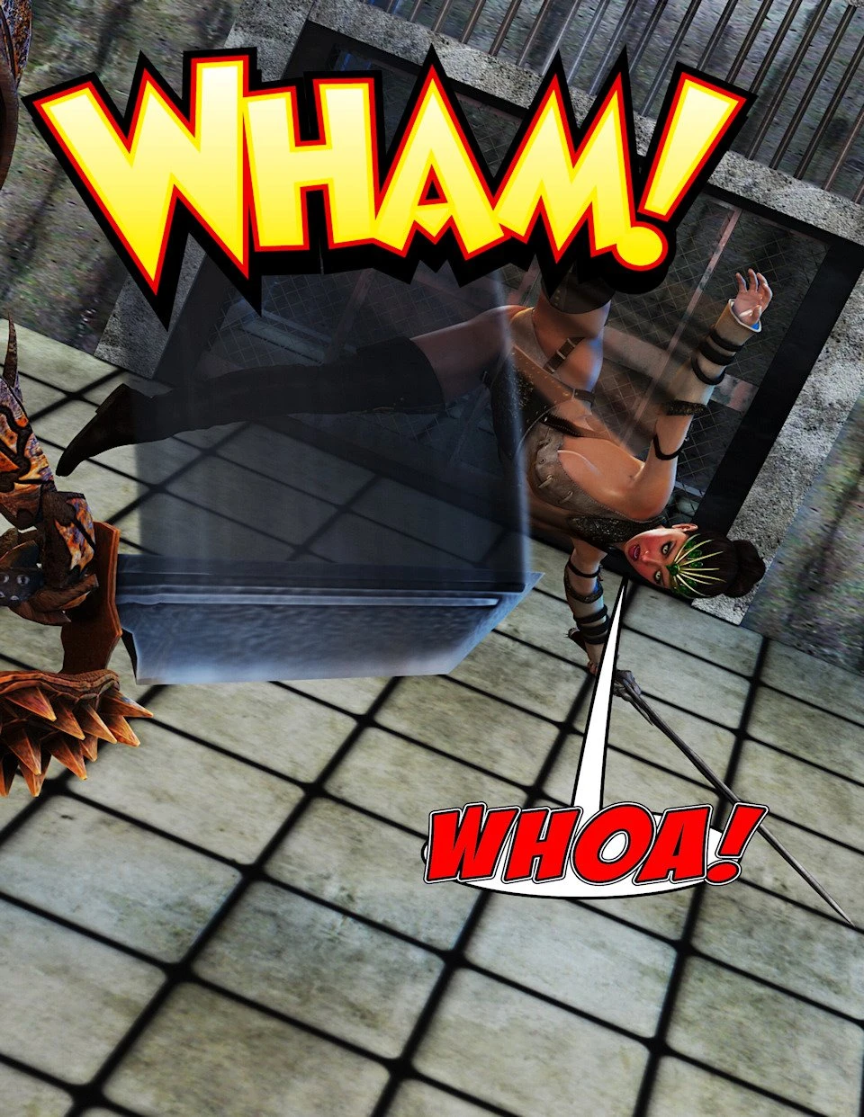 The Lost Realm 3 porn comic picture 11