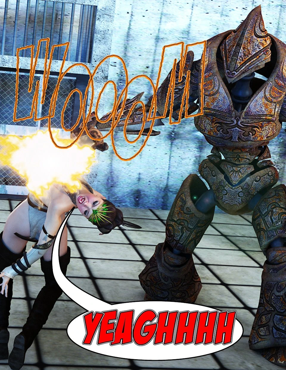 The Lost Realm 3 porn comic picture 13