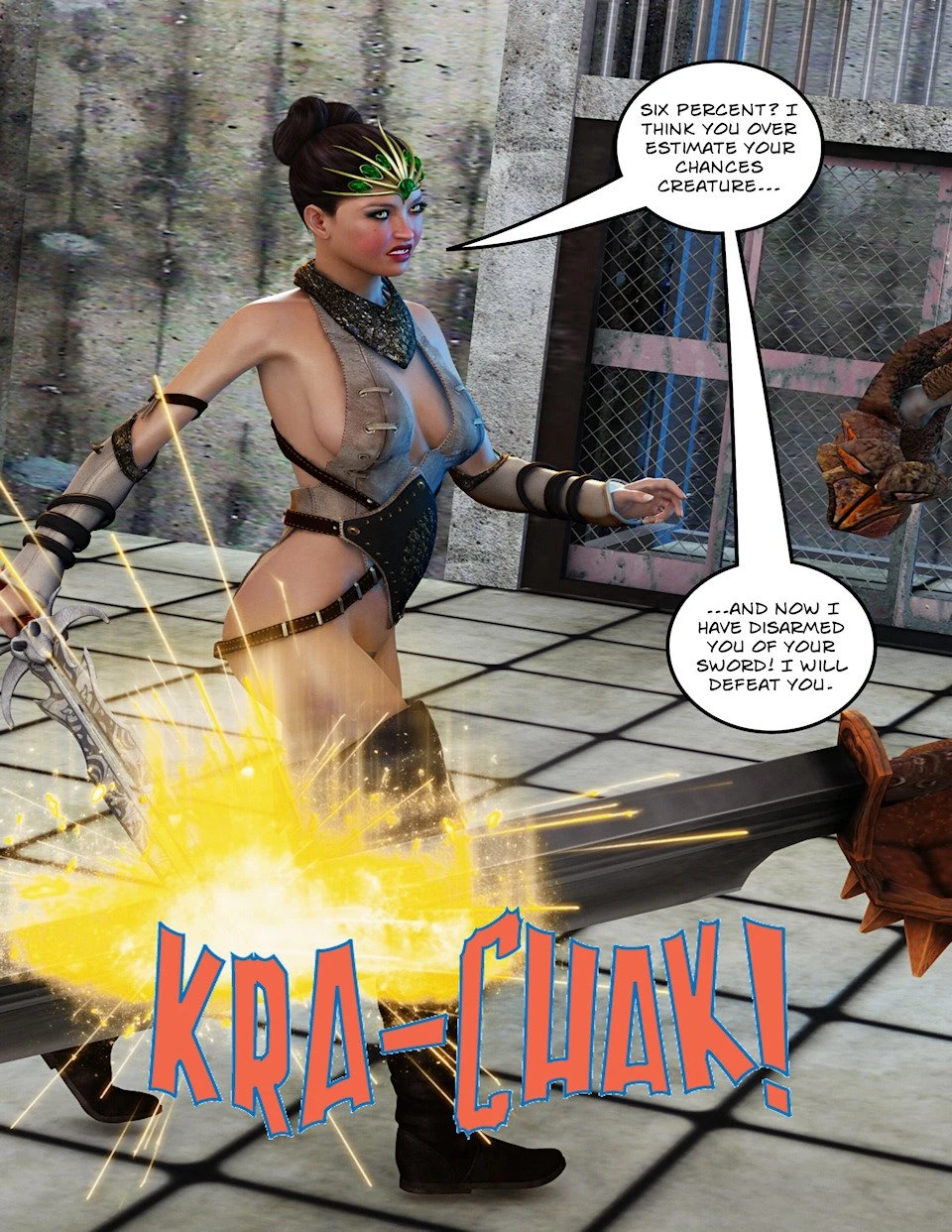 The Lost Realm 3 porn comic picture 16