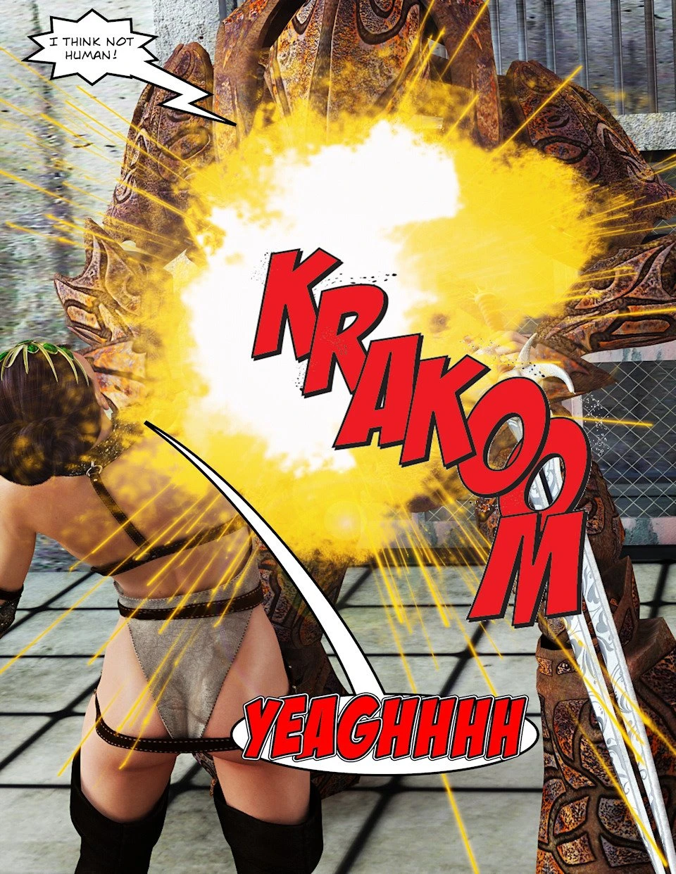 The Lost Realm 3 porn comic picture 19