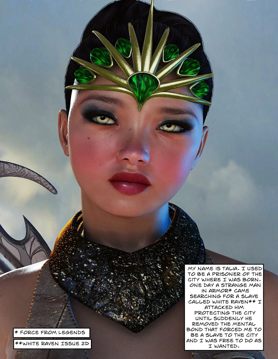 The Lost Realm 3 porn comic picture 2