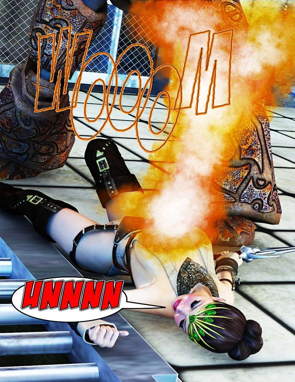 The Lost Realm 3 porn comic picture 20