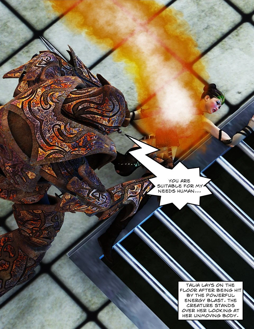 The Lost Realm 3 porn comic picture 21